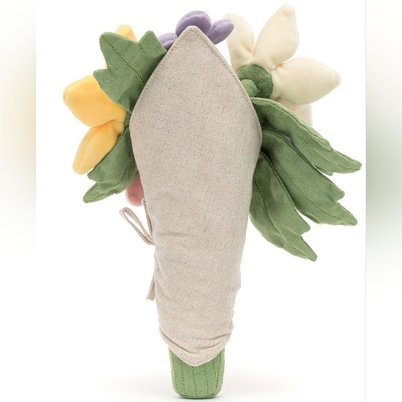 Amuseables Bouquet Of Flowers 12.2x9x2" Soft & Plush NWT - Picture 5 of 6